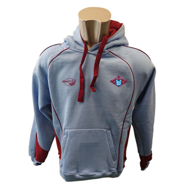 Newtown Sports FC Hoodie - Blue  Thumbnail
