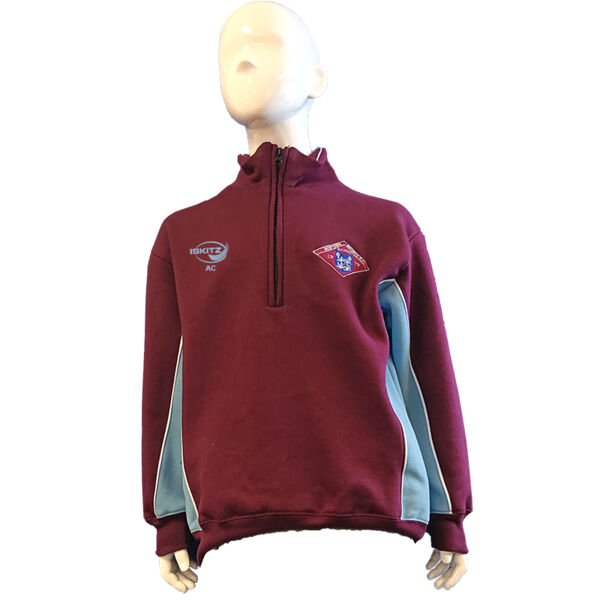 Newtown Sports FC 1/4 Zip - Senior  Thumbnail